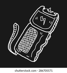 stun gun doodle