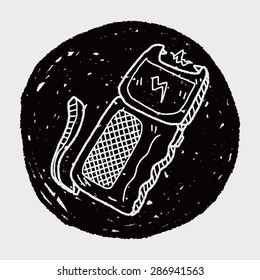 stun gun doodle
