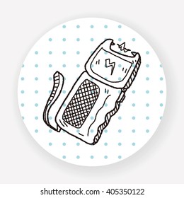 stun gun doodle