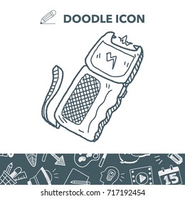 stun gun doodle