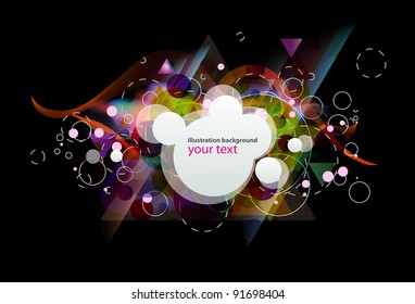 Stunning abstract background