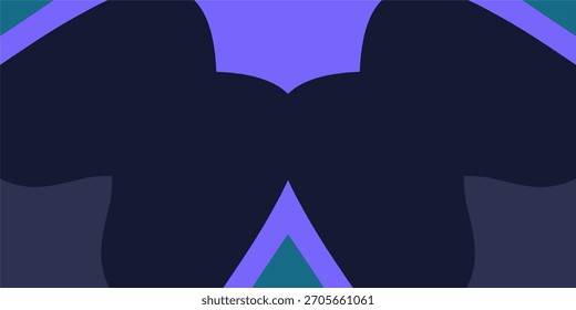 Stunning abstract background with dynamic purple and teal shapes offering a modern and vibrant design aesthetic perfect for creative projects and bold branding initiatives