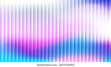 Un impresionante fondo abstracto con textura de vidrio acanalado y una suave mezcla degradada de tonos azules, púrpuras y rosados. Ideal para el Diseño web moderno, Anuncios de redes sociales y proyectos futuristas.