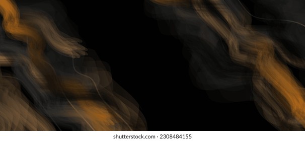 Impresionante textura de oro negro abstracto. Banner vertical 3d de color premium real. Imagen de mármol de aceite con efecto brillante.