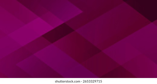 Impressionante e abstrato fundo geométrico vermelho brilhante. Ilustração vetorial Eps 10.