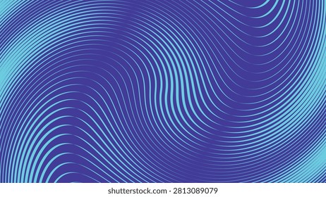 A stunning abstract digital background featuring dynamic, fluid wavy lines in bright cyan over a deep blue gradient backdrop. This high-contrast halftoning pattern creates a hypnotic optical illusion and a sense of seamless fluid motion. It is ideal for modern graphic designs, technology banners, creative posters, and vibrant digital wallpapers.
#AbstractArt #WavyLines #OpticalIllusion #CyanAndBlue #GraphicDesign #ModernPattern #FluidMotion #HalftoneArt #DigitalBackground #Wallpaper