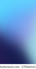 Incrível fundo de gradiente abstrato em tons azuis frios para sites, aplicativos ou apresentações que precisam de uma vibração moderna, profissional e calmante