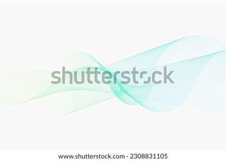 Stunning abstract wave line. Motion wave style abstract background. Motion line abstract background