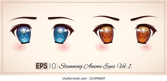 Stunning anime eyes vol.3