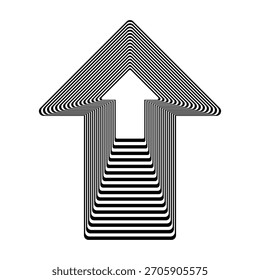 a stunning arrow cursor for computer or any digital purpose