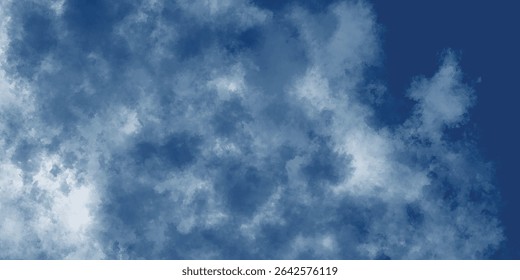 Uma paisagem atmosférica deslumbrante onde nuvens à deriva moldam o céu com elegância suave

