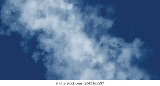 A stunning atmospheric landscape where drifting clouds shape the sky with soft elegance

