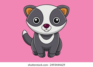 Impresionante elemento de Diseño gráfico Badger para proyectos creativos. Perfecto para uso digital e impreso.