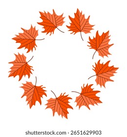 Stunning and Beautiful Autumn Leaves Wreath Design Perfect for Fall Home Decor Ideas