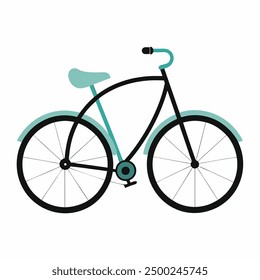 Stunning Bicycle Vector Art Illustration for Digital Creatives