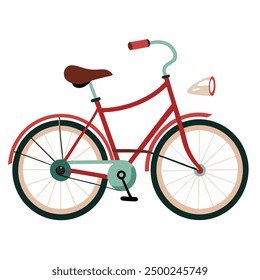 Stunning Bicycle Vector Art Illustration for Digital Creatives