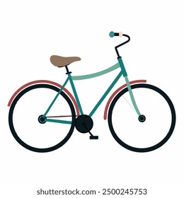 Stunning Bicycle Vector Art Illustration for Digital Creatives