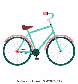 Stunning Bicycle Vector Art Illustration for Digital Creatives