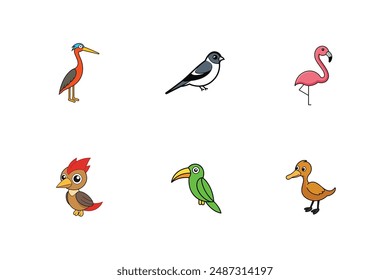 Stunning Bird Vector Illustration for Creative Designs and Projects