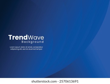 Stunning Blue Abstract Vector Background | Perfect for Web Design, Presentations, Digital Art, and Creative Projects