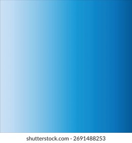 Impresionante fondo degradado de color azul de azul claro a azul oscuro. Perfecto para Diseño web, redes sociales, presentaciones y proyectos digitales modernos.