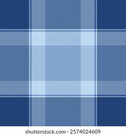 Stunning blue plaid pattern. Perfect for textile design, website backgrounds, or stylish stationery.  Subtle color variations create depth and texture.