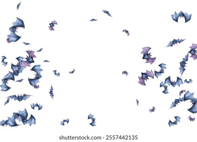 Stunning  butterflies in flight, blending blue and purple hues. Ideal for nature-themed designs, invites, and artistic projects. Bring elegance and whimsy to any creation.