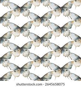 Stunning butterflies in flight, blending blue and purple hues. Ideal for nature-themed designs, invites, and artistic projects. Bring elegance and whimsy to any creation.