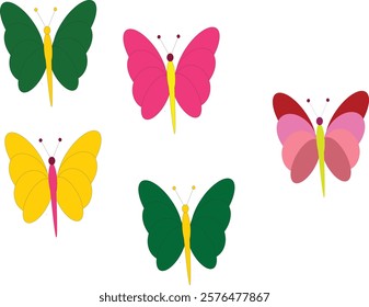 Stunning butterfly design. Perfect for fashion, decor, and branding projects. High-resolution vector