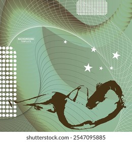 A stunning collection of abstract cosmic designs showcasing flowing grids, starry skies and dynamic curves, blending futuristic patterns with vibrant gradients, evoking beauty.