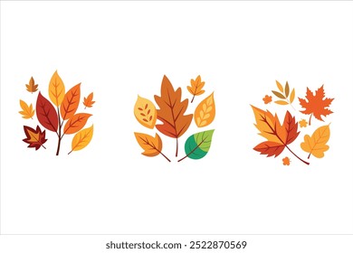 Stunning Collection of Autumn Leaves Featuring Maple Variants