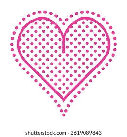 A stunning collection of love hearts in unique designs.