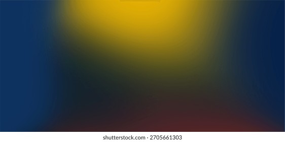 Impresionante fondo degradado de color en tonos azul profundo, dorado y burdeos que crea un fondo moderno y vibrante para proyectos creativos y diseños digitales