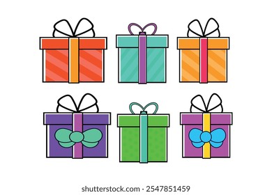 Impresionantes ideas de envoltura de colores para sus regalos, deliciosas cajas de regalo para cada celebración especial, creativos y coloridos kits de envoltura de regalos para todas las ocasiones