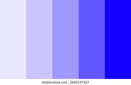 Stunning and Cool Ultramarine Color Palette