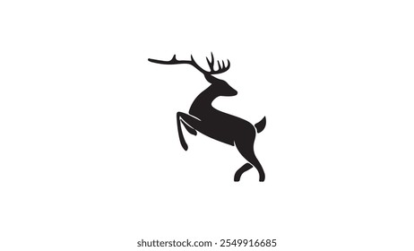 Stunning Deer Icon Designs for Jewelry Packaging