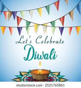 Stunning Diwali Vector Designs for Creative Projects