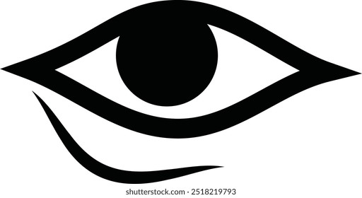 Impresionante Vector de iconos de ojos de inspiración egipcia