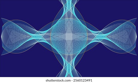 A stunning and elegant luxury wave line abstrack  background 
