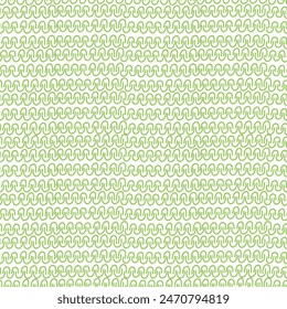 Stunning, fashionable seamless pattern in a simple flat style in the form of hooks. For children's clothing, fashionable fabrics, home decor, backgrounds, postcards and templates, scrapbooking, etc