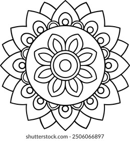 Stunning Floral Mandala Art: Decorative Patterns, Lotus, and Nature-Inspired Designs