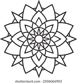 Stunning Floral Mandala Art: Decorative Patterns, Lotus, and Nature-Inspired Designs