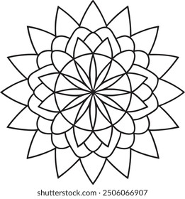 Stunning Floral Mandala Art: Decorative Patterns, Lotus, and Nature-Inspired Designs