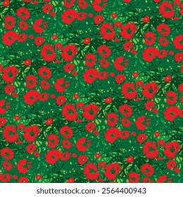 A stunning flower abstract design featuring bold colors, intricate details, and flowing patterns, capturing the essence of natural beauty and creativity.