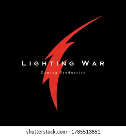 Stunning Gaming Logo with a vibrant background.