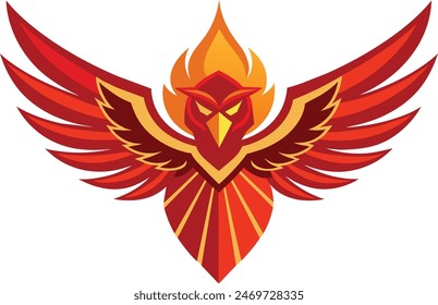 Stunning Garuda logo: captivating vector artwork, exceptional illustration.