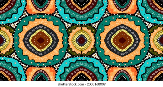 Stunning geometric background.contemporary tribal style seamless pattern.pattern ethnic graphic design print.Henna Mandala.Tribal African Inspired Pattern.carpet,wallpaper,wrapping,embroidery style