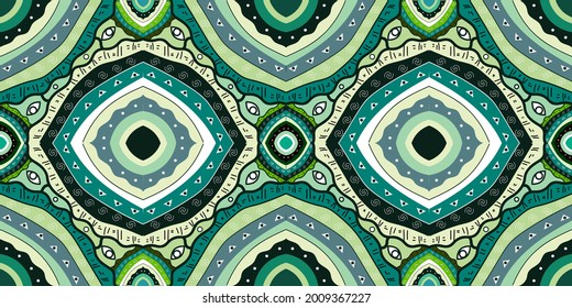 Stunning geometric background.contemporary tribal style seamless pattern.pattern ethnic graphic design print.Henna Mandala.Tribal African Inspired Pattern.carpet,wallpaper,wrapping,embroidery sty