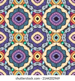 Stunning geometric background.contemporary tribal style seamless pattern.pattern ethnic graphic design print.Henna Mandala.Tribal African Inspired Pattern.carpet,wallpaper,wrapping,embroidery style