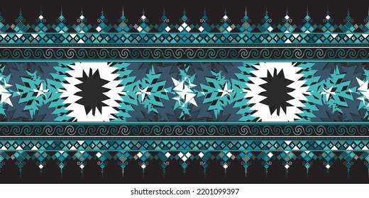 Stunning geometric background.contemporary tribal style seamless pattern.pattern ethnic graphic design print.Henna Mandala.Tribal African Inspired Pattern.carpet,wallpaper,wrapping,embroidery style